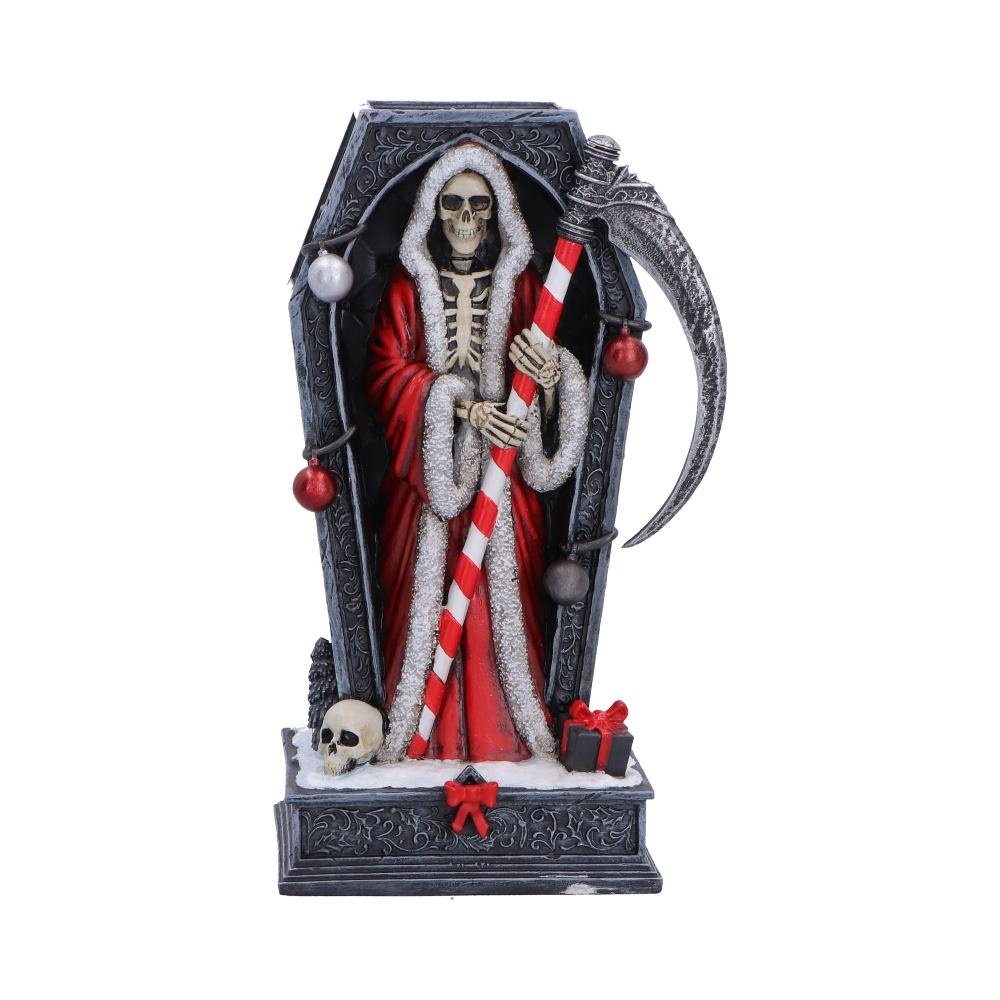 Nemesis Now - Silent Nightmares: Merry Cryptmas Dekorative Figur - Mehrfarben